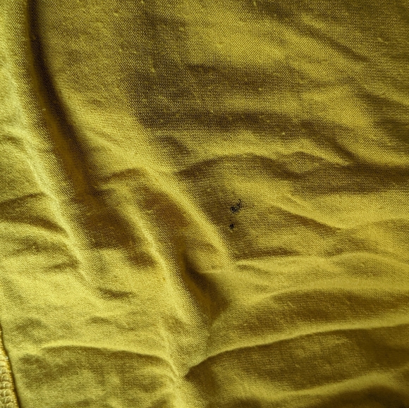 Zara Basic Yellow Floral Dress - Picture 8 of 8